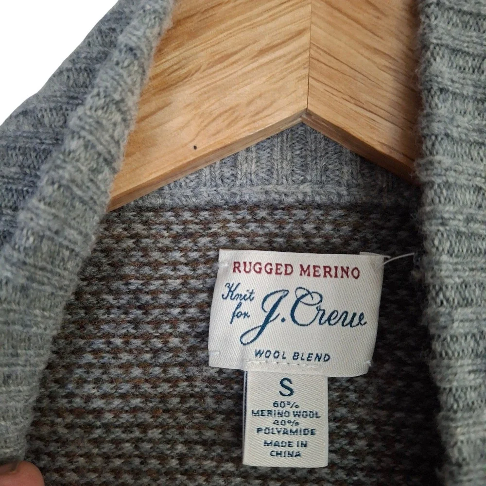 J. Crew crew rugged